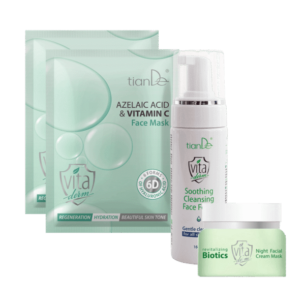 Vita Derm : un soulagement pour les peaux sensibles 1+2=4