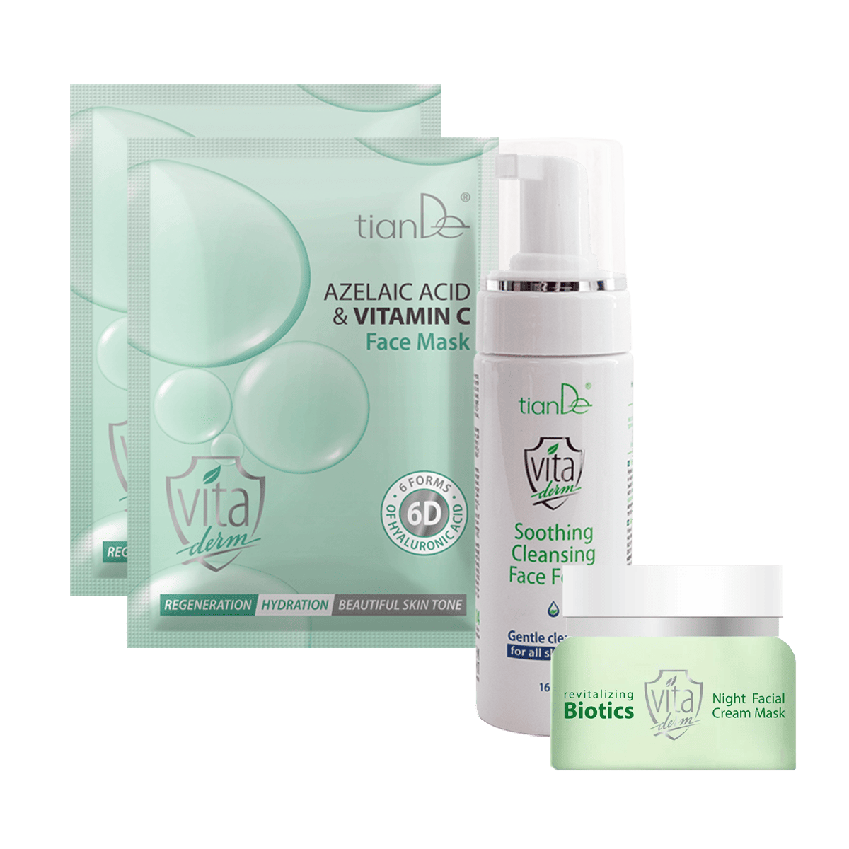 Vita Derm : un soulagement pour les peaux sensibles 1+2=4 Vita Derm : un soulagement pour les peaux sensibles 1+2=4