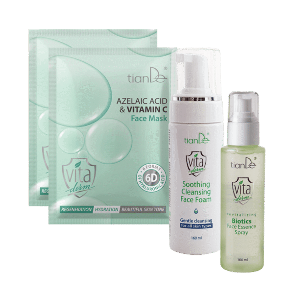 Vita Derm : un soulagement pour les peaux sensibles 1+2=4