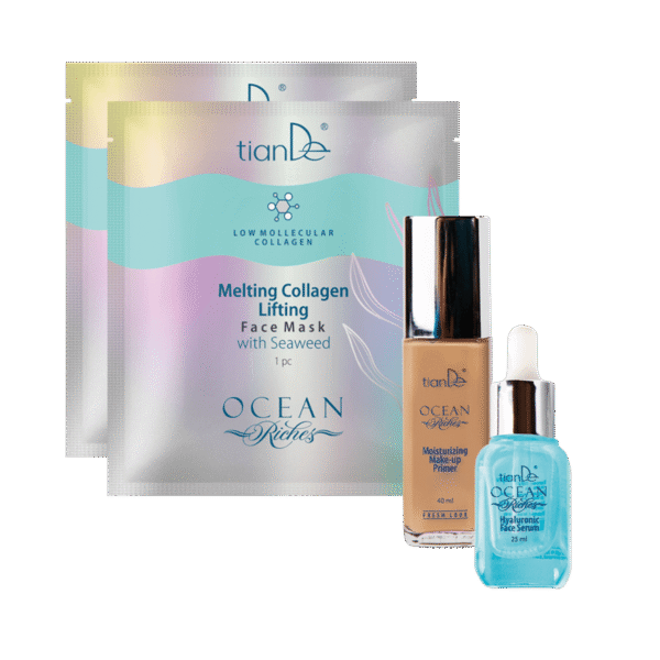 Ocean Riches : une peau fraîche et hydratée 1+2=4 tianDe