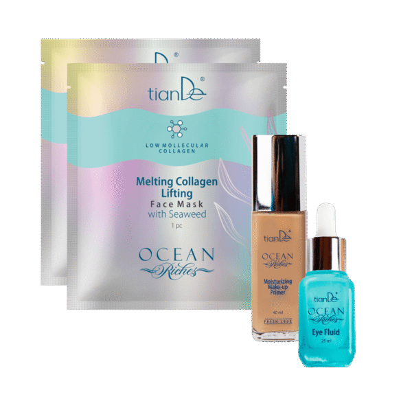 Ocean Riches : une peau fraîche et hydratée 1+2=4 tianDe