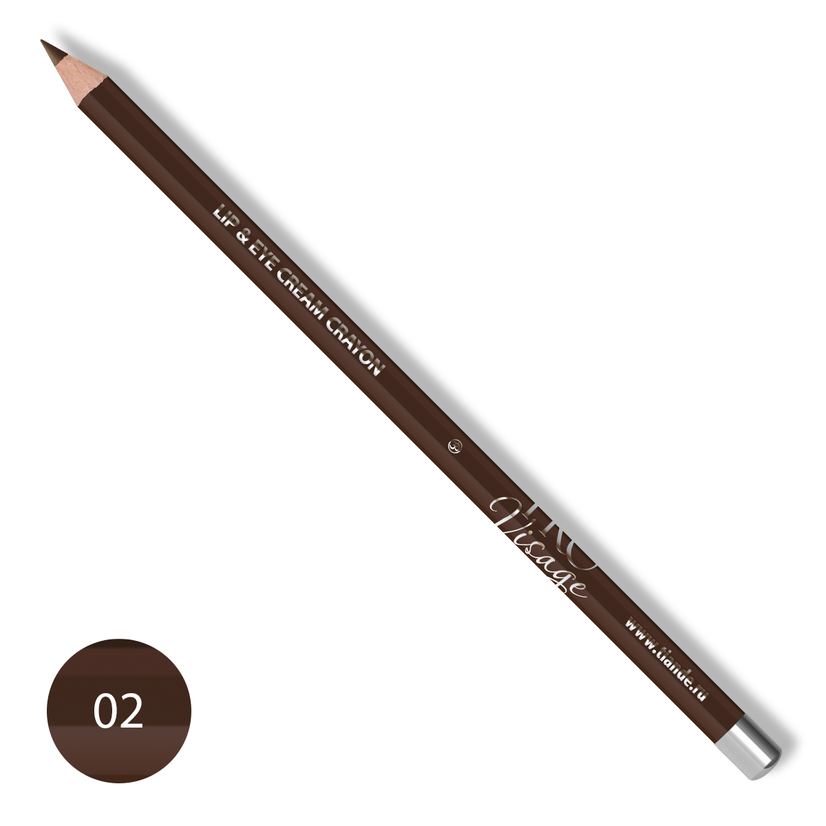 Crayon crème pour les lèvres et les yeux 80904/02 tianDe Crayon crème pour les lèvres et les yeux 80904/02 tianDe